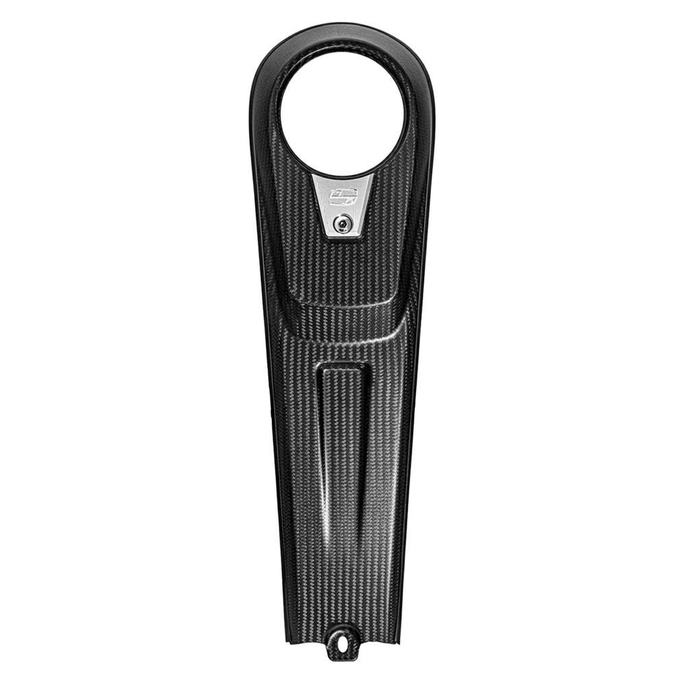 カーボンファイバー タンクコンソール (マット)