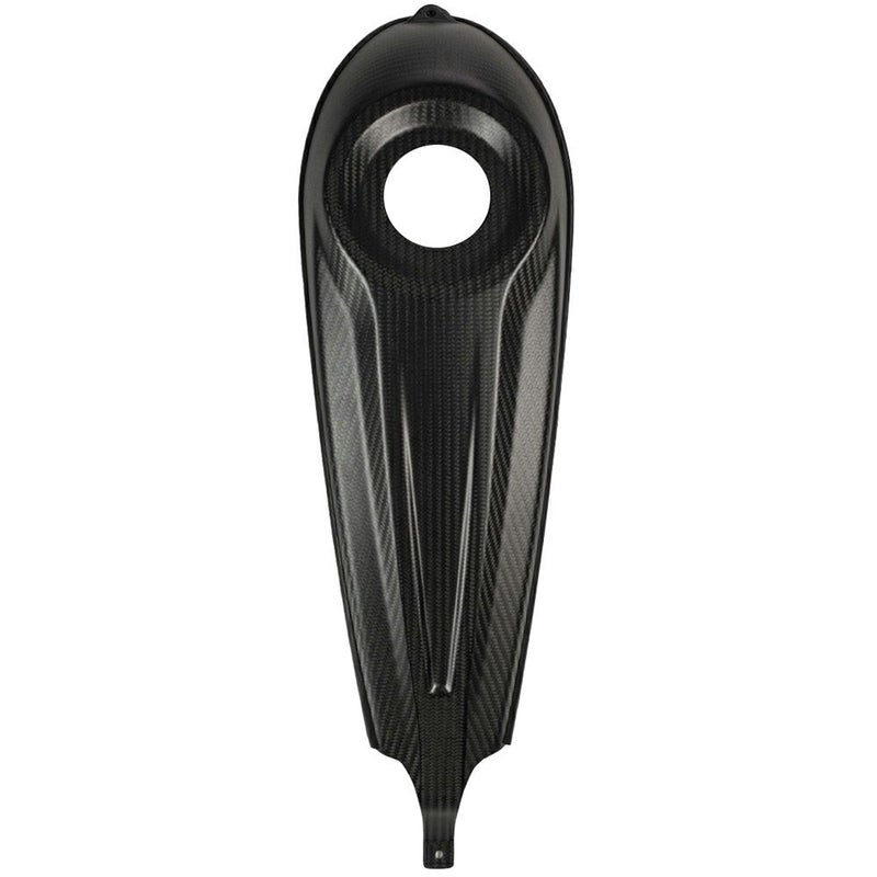 カーボンファイバー タンクコンソール (マット)