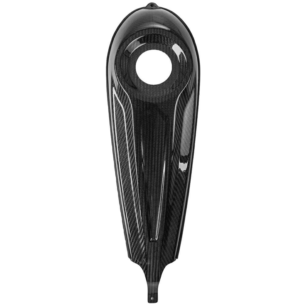 カーボンファイバー タンクコンソール (グロス)