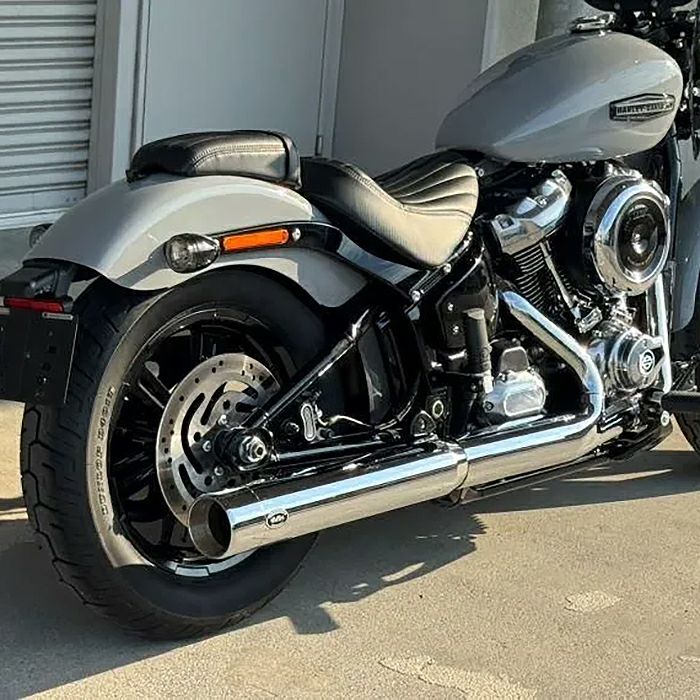 ベルズパフォーマンスマフラー JMCA車検対応 (クローム/ラウンド) 2025