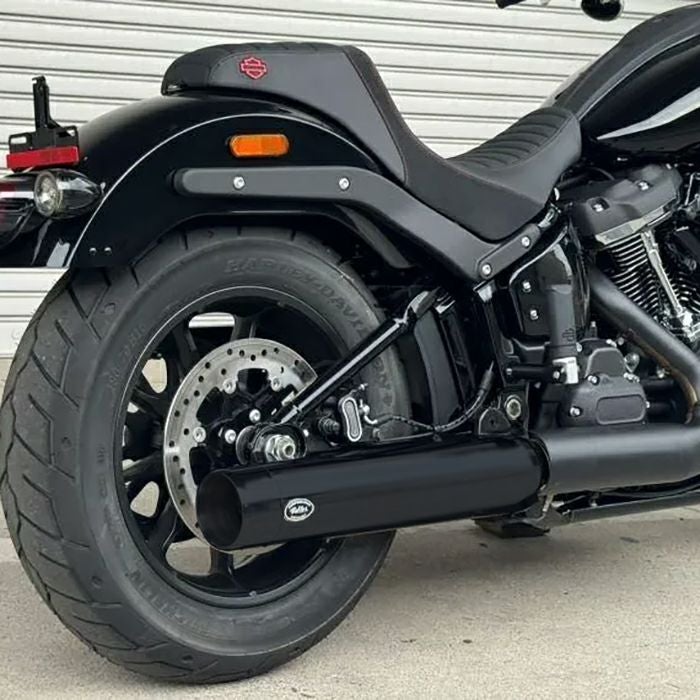 ベルズパフォーマンスマフラー JMCA車検対応 (ブラック/ラウンド)