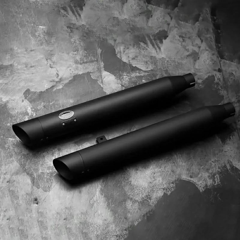 ベルズパフォーマンスマフラー JMCA車検対応 (ブラック/スラッシュ)