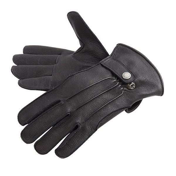 DEGNER デグナー 3シーズン レザーグローブ ブラック 2