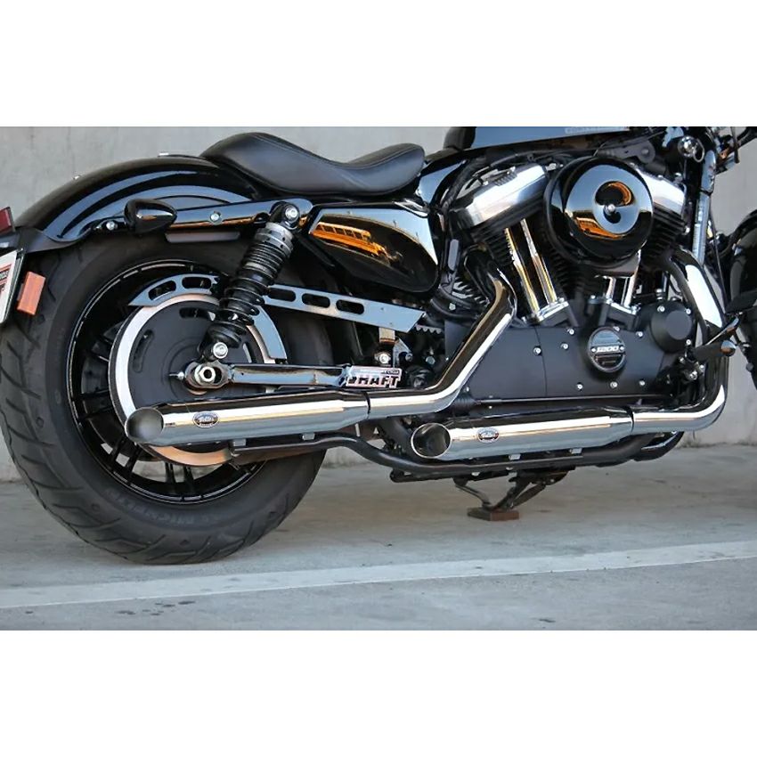 ベルズパフォーマンスマフラー JMCA車検対応 (クローム/ボローニャ)1