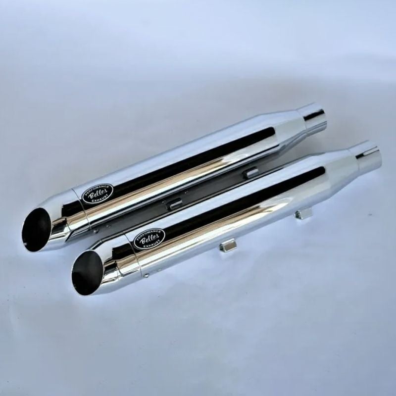 ベルズパフォーマンスマフラー JMCA車検対応 (クローム/ボローニャ)2