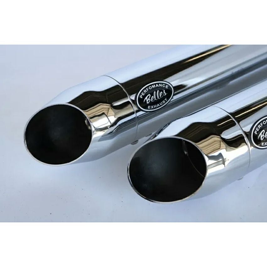 ベルズパフォーマンスマフラー JMCA車検対応 (クローム/ボローニャ)3