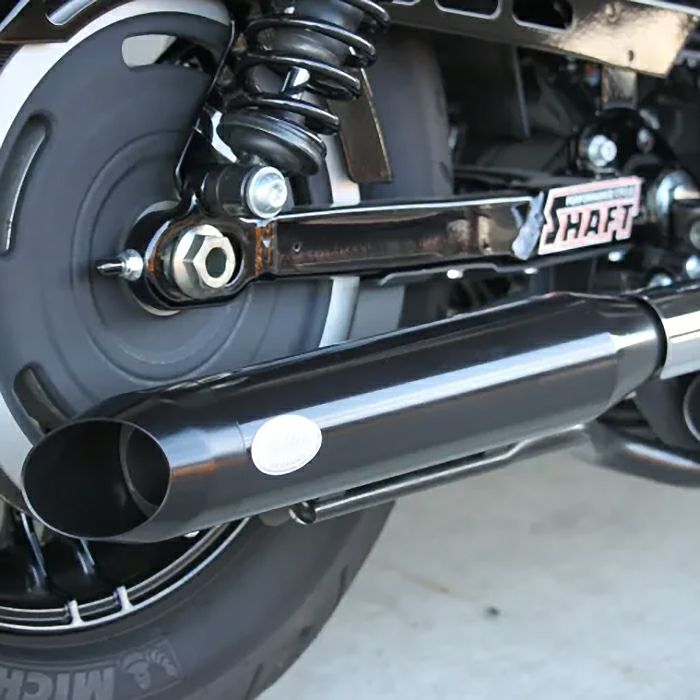 スポーツスター スクリーミンイーグル・ストリートキャノンマフラー