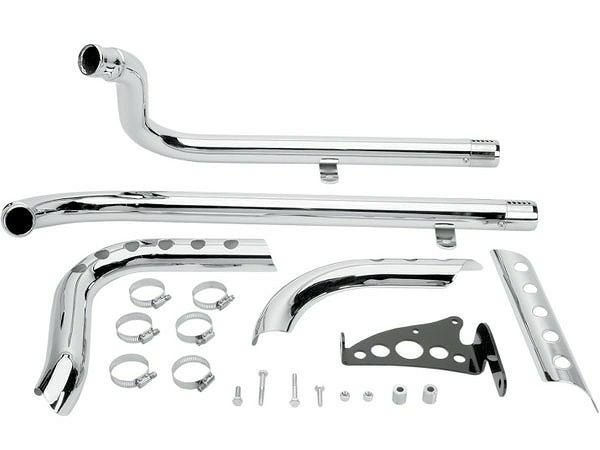 【SALE】スーパートラップ X-Pipe BY PAUL YAFFE　クローム-02