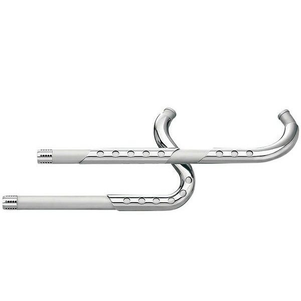 スーパートラップ X-Pipe BY PAUL YAFFE　シルバー-02