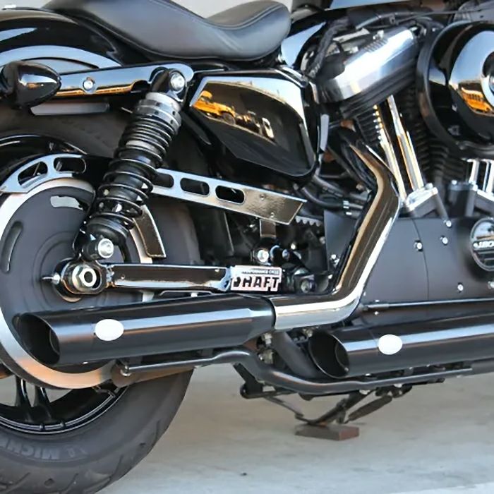 ベルズパフォーマンスマフラー JMCA車検対応 (ブラック/スラッシュ)