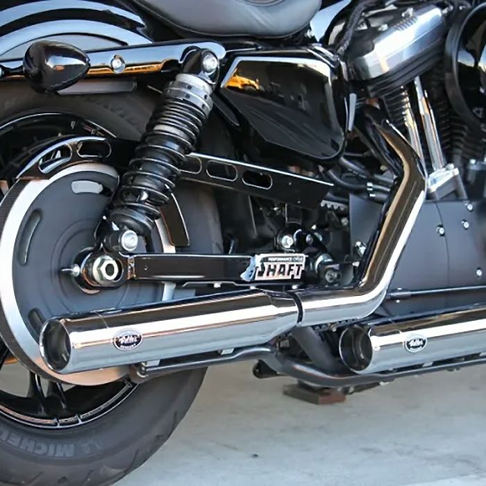 スポーツスター スクリーミンイーグル・ストリートキャノンマフラー