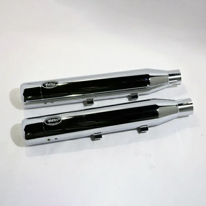 ベルズパフォーマンスマフラー JMCA車検対応 (クローム/ラウンド)2