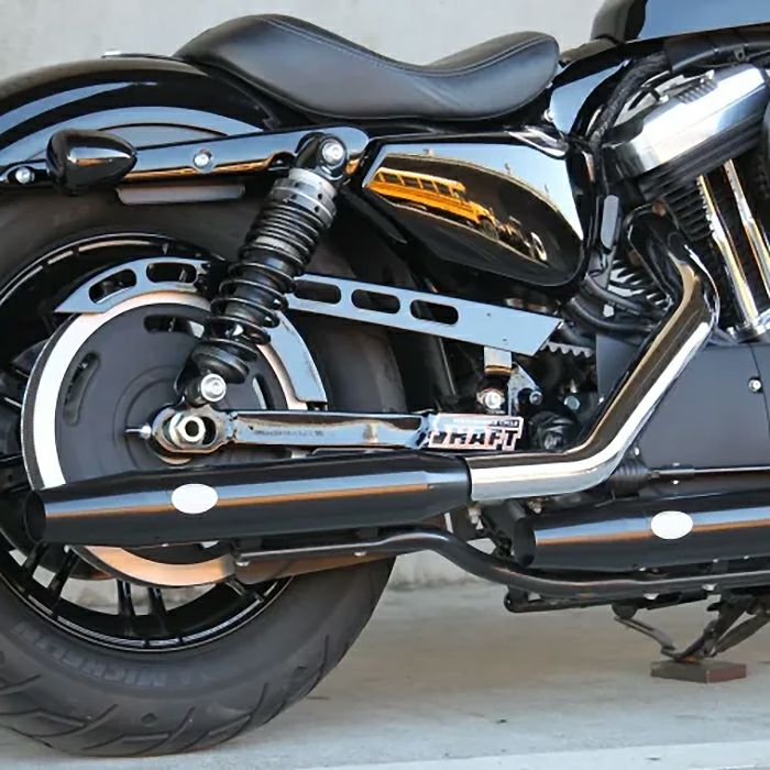 Screamin' Eagle ストリートキャノン・スリップオンマフラー ショー