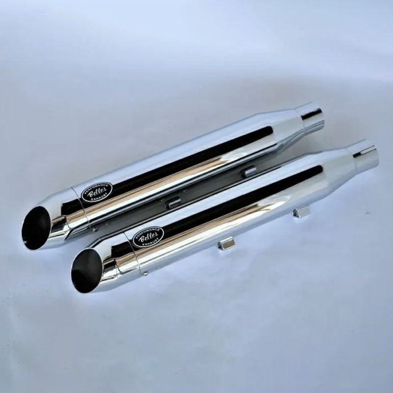 ベルズパフォーマンスマフラー JMCA車検対応 (クローム/ボローニャ)2