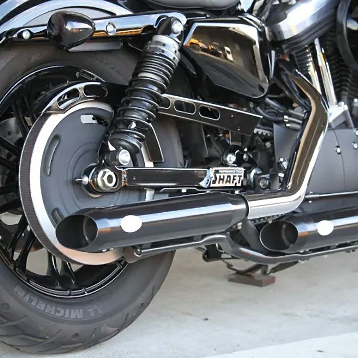 ベルズパフォーマンスマフラー JMCA車検対応 (ブラック/ボローニャ)