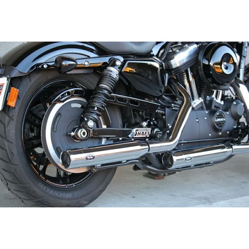 ベルズパフォーマンスマフラー JMCA車検対応 (クローム/ラウンド)1