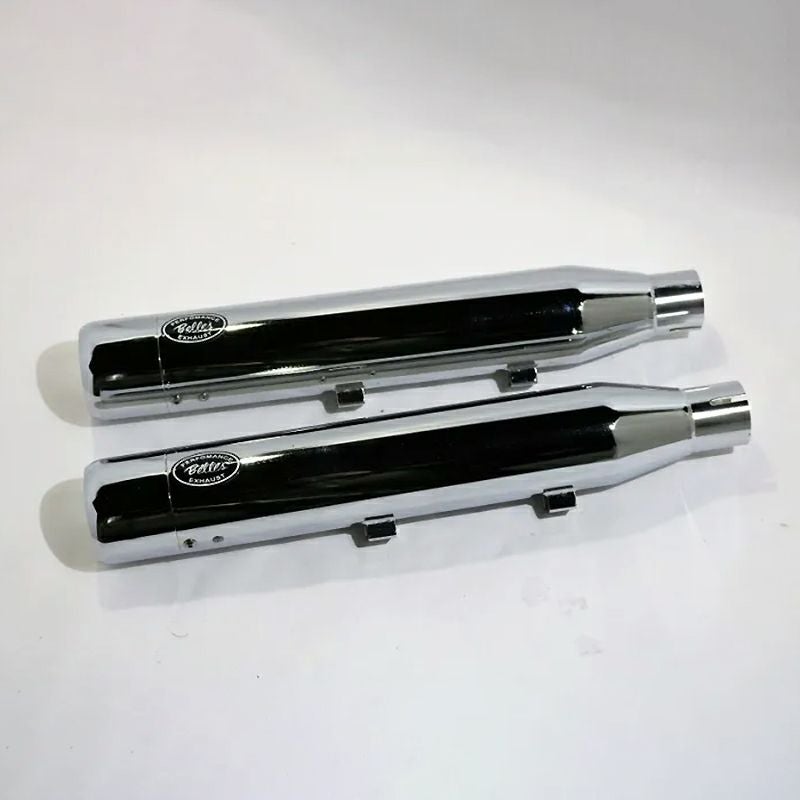 ベルズパフォーマンスマフラー JMCA車検対応 (クローム/ラウンド)2