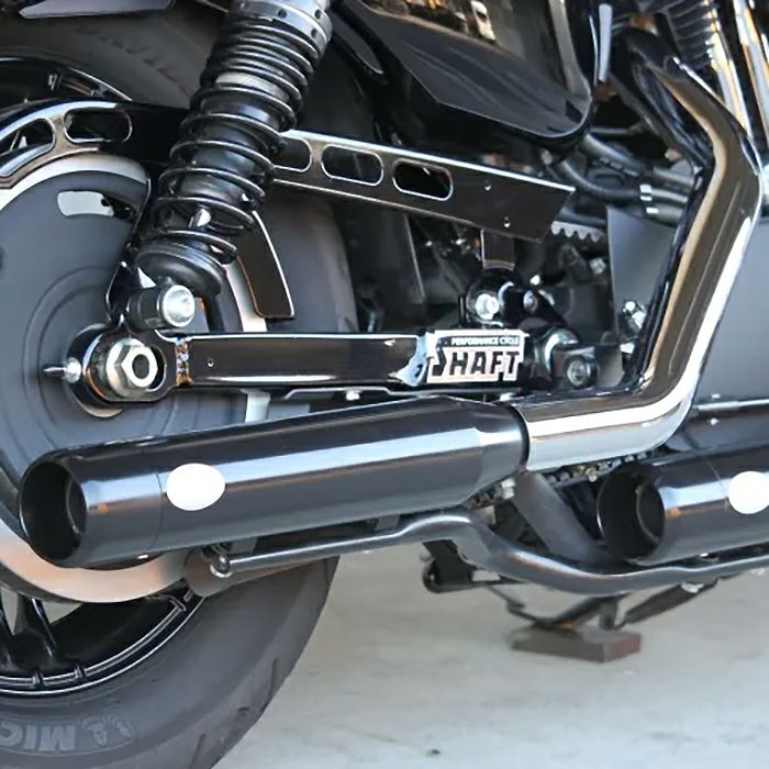 ベルズパフォーマンスマフラー JMCA車検対応 (ブラック/ラウンド)