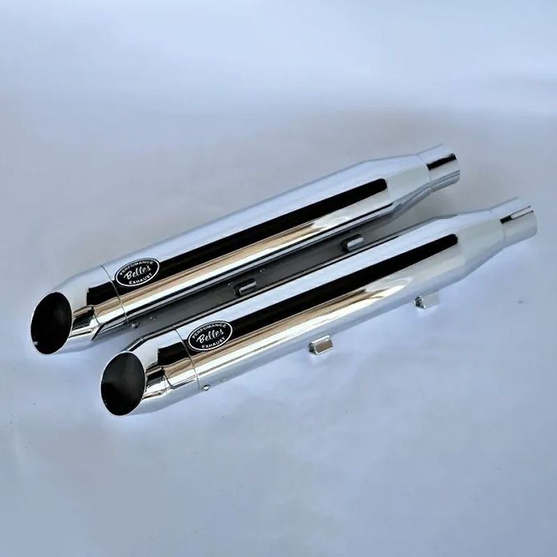 ベルズパフォーマンスマフラー JMCA車検対応 (クローム/ボローニャ)2