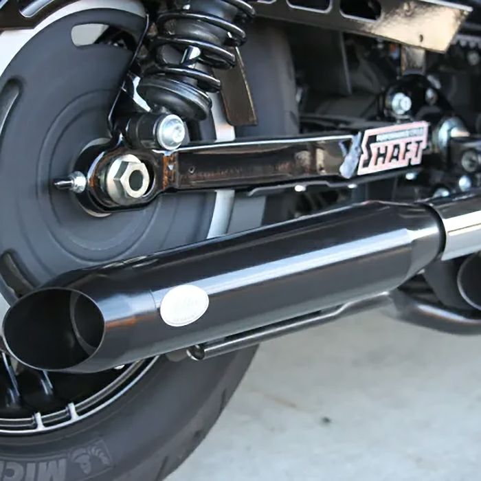 ベルズパフォーマンスマフラー JMCA車検対応 (ブラック/ボローニャ)