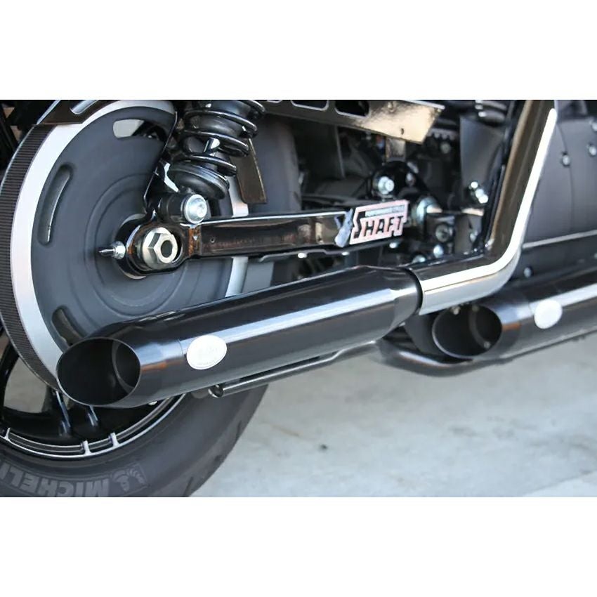 ベルズパフォーマンスマフラー JMCA車検対応 (ブラック/ボローニャ)1