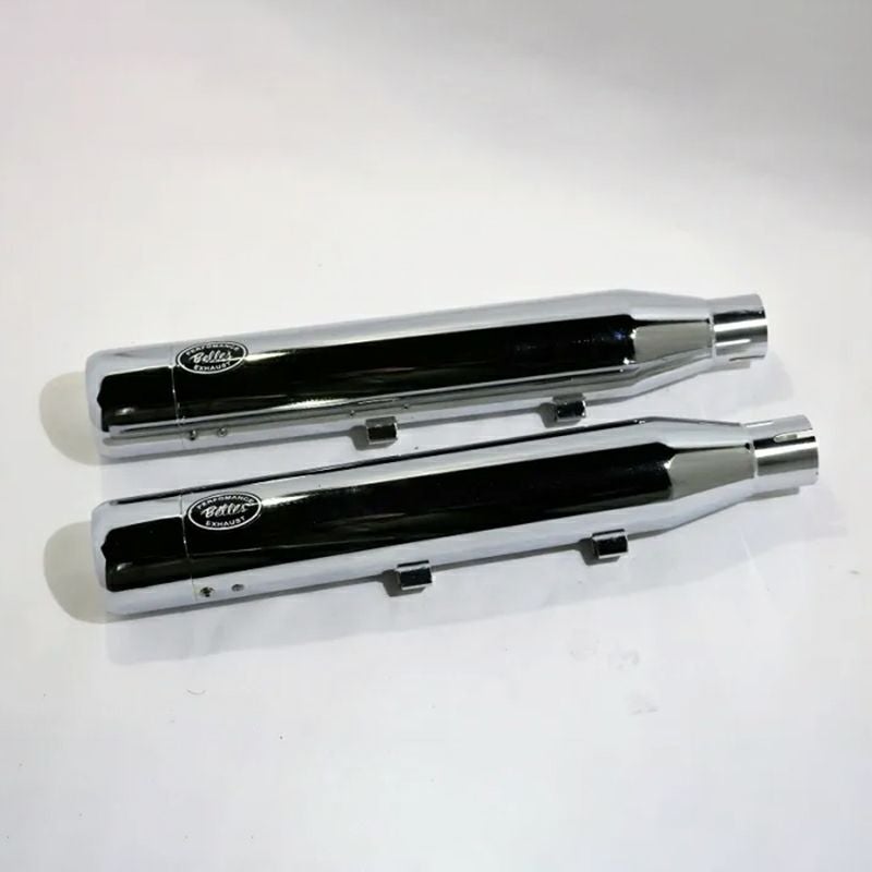 ベルズパフォーマンスマフラー JMCA車検対応 (クローム/ラウンド)2