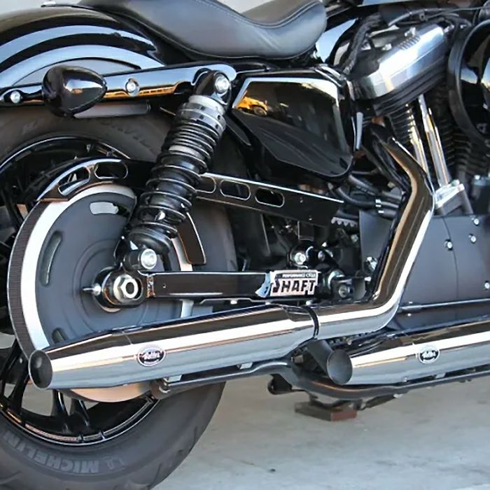 ハーレー スポーツスター 3.25インチ スリップオンマフラー SIGNATURE