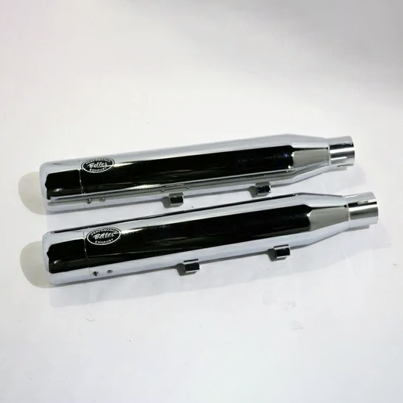 ベルズパフォーマンスマフラー JMCA車検対応 (クローム/ラウンド)2