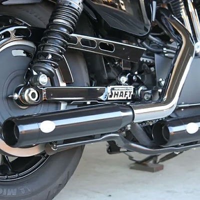 キジマ ミーティングキャリア ブラック スポーツスターXL1200N/X/V/T 