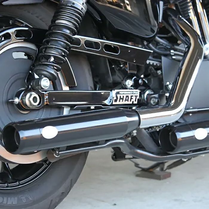 ベルズパフォーマンスマフラー JMCA車検対応 (ブラック/ラウンド)