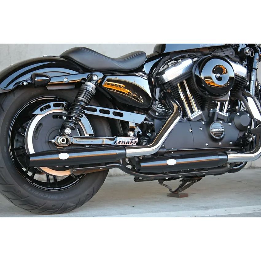 JMCA車検対応 (ブラック/テーパード)1