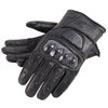 DEGNER デグナー ライディング レザー ツーリング グローブ ブラック