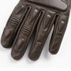 DEGNER デグナー レディース ソフトパッド レザーグローブ ブラウン 6