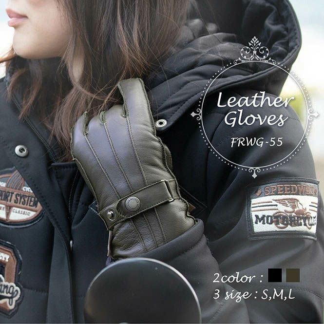DEGNER デグナー レディース カウレザー ライダースジャケット