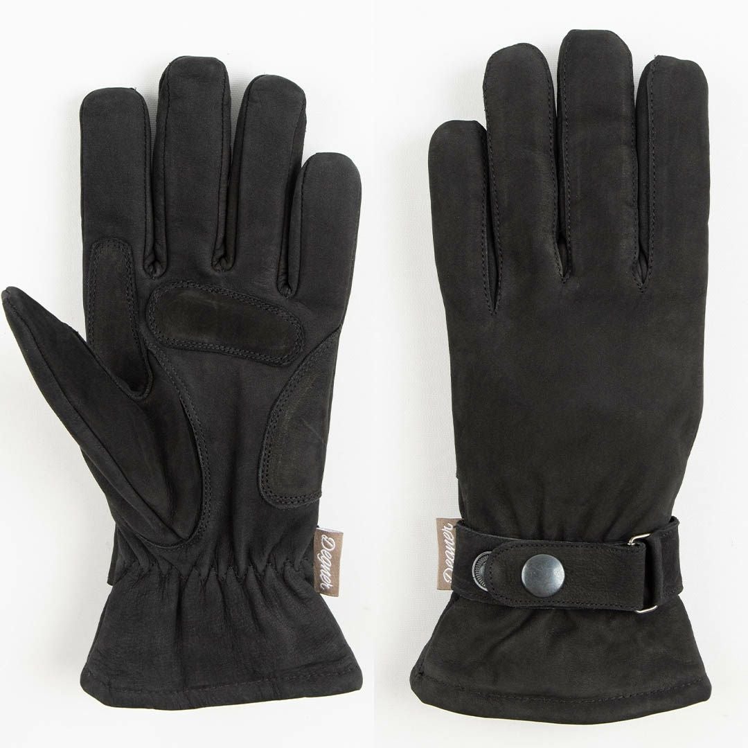 DEGNER デグナー レディース ウインター レザーグローブ ブラック 2