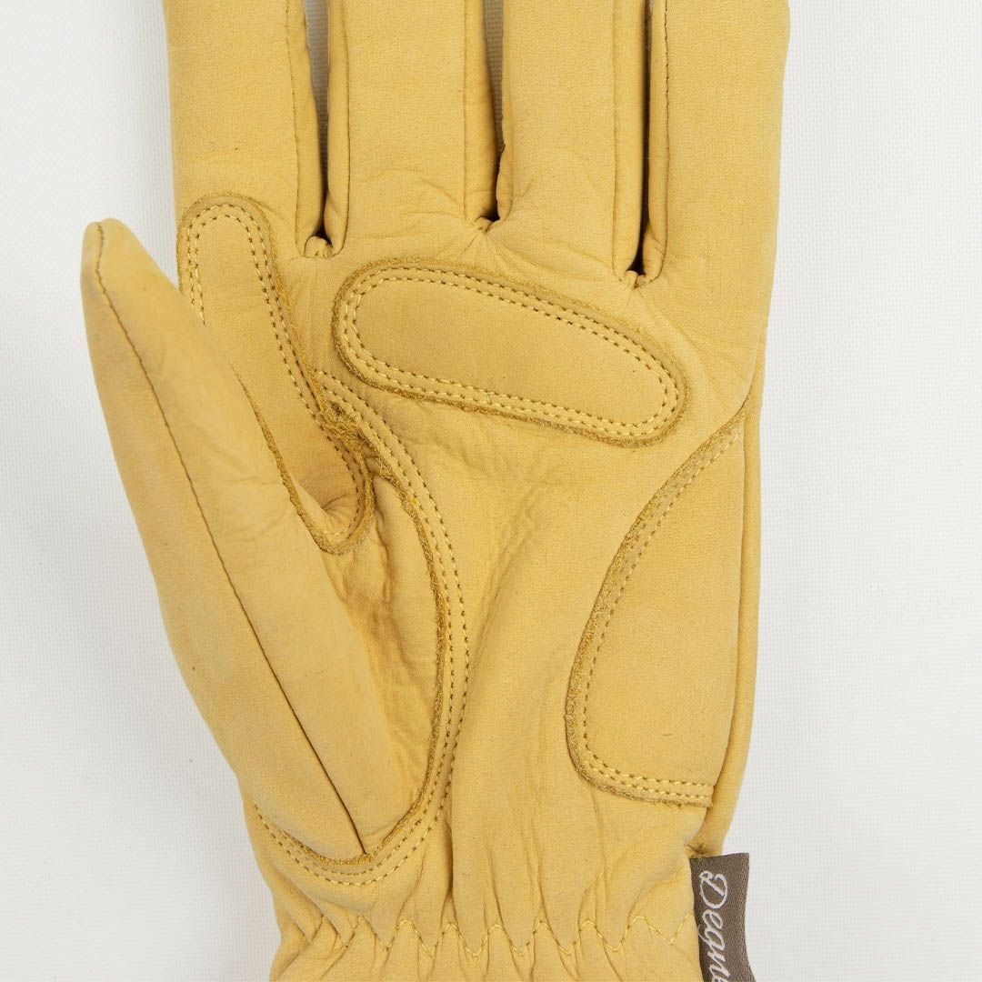 DEGNER デグナー レディース ウインター レザーグローブ タン 3