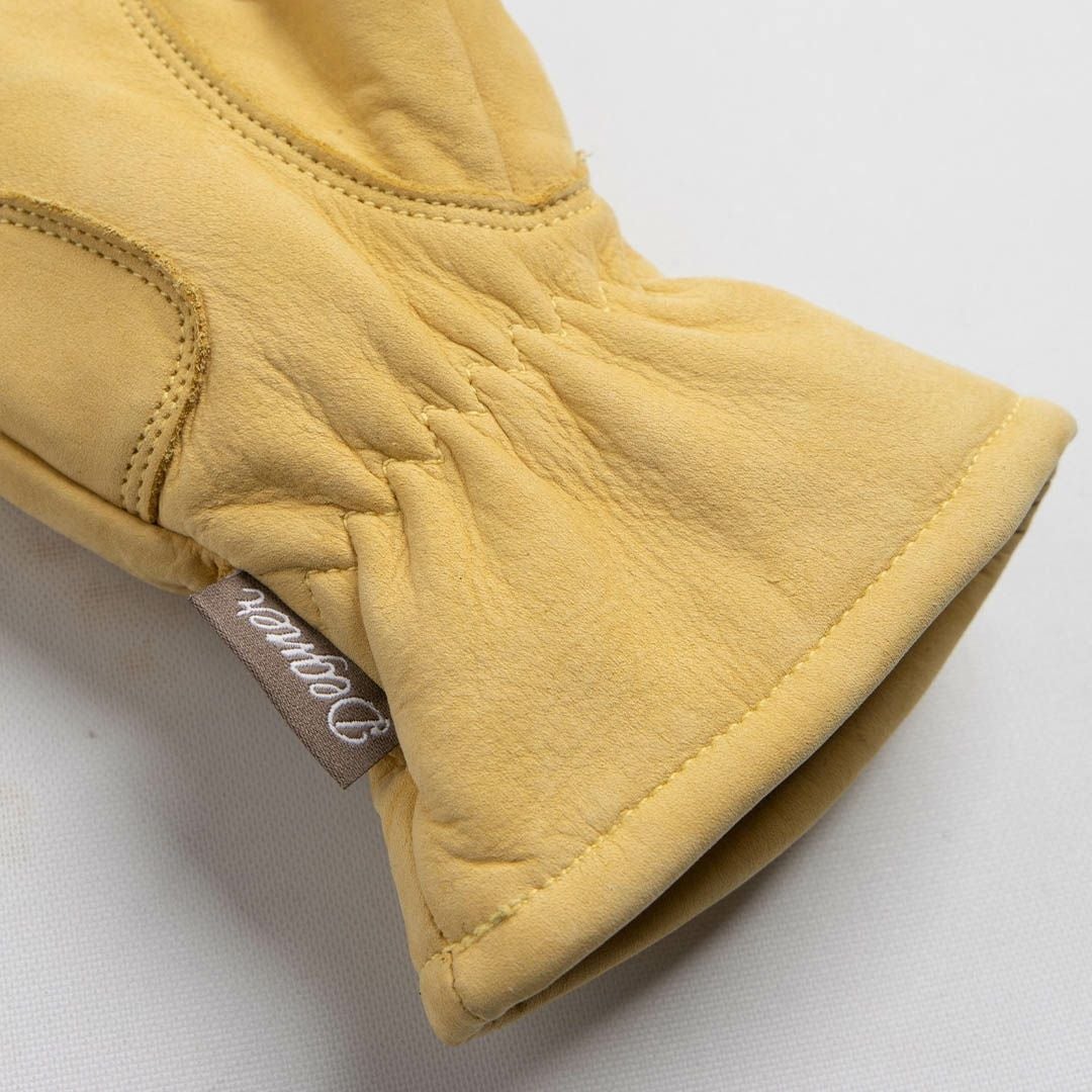 DEGNER デグナー レディース ウインター レザーグローブ タン 4