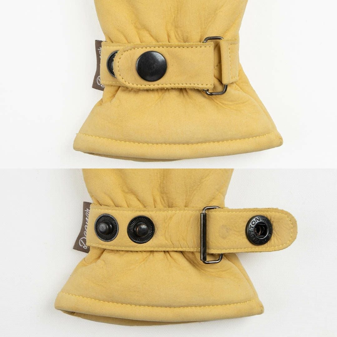 DEGNER デグナー レディース ウインター レザーグローブ タン 5