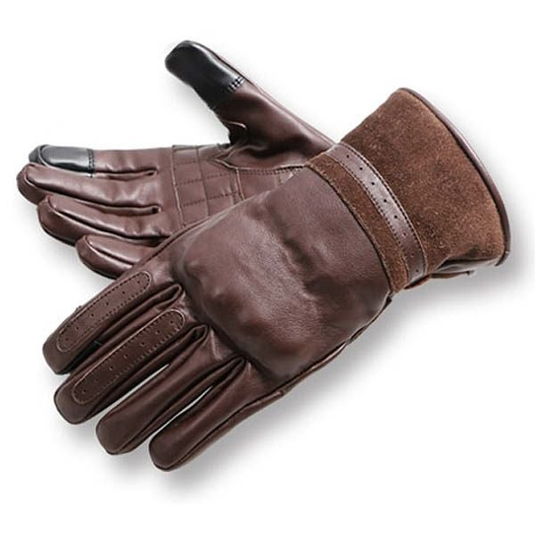 DEGNER デグナー ウインター レディース レザーグローブ ブラウン
