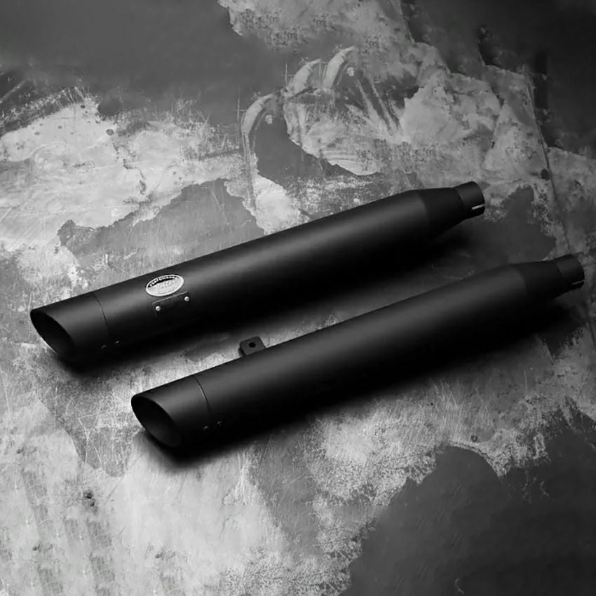 ベルズパフォーマンスマフラー JMCA車検対応 (ブラック/スラッシュ