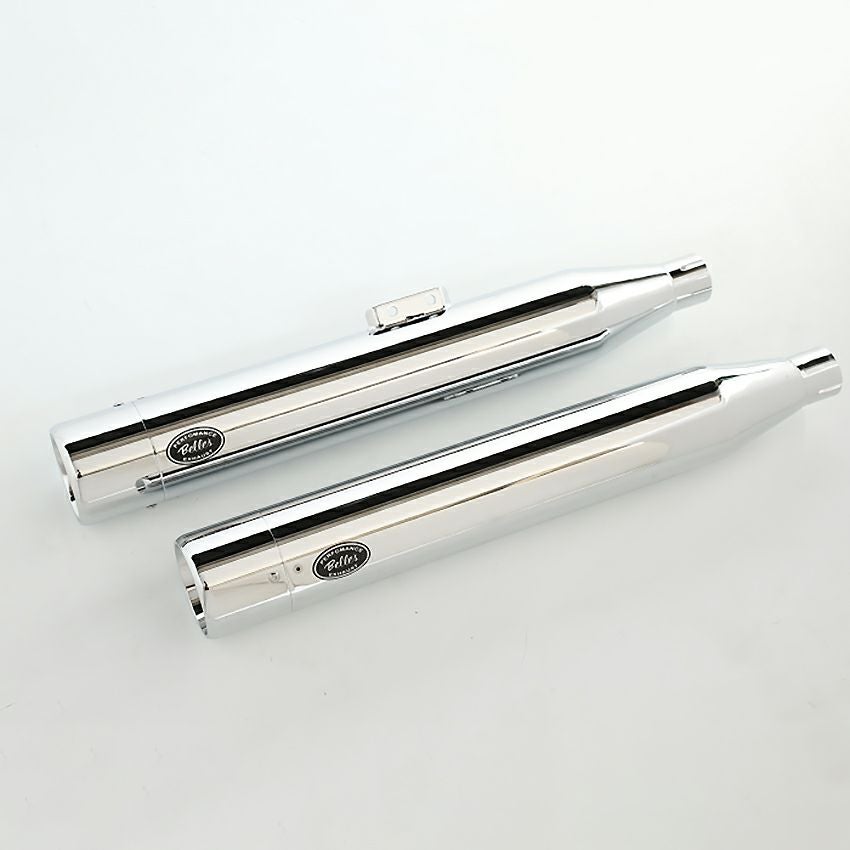 ベルズパフォーマンスマフラー JMCA車検対応 (クローム/ラウンド)