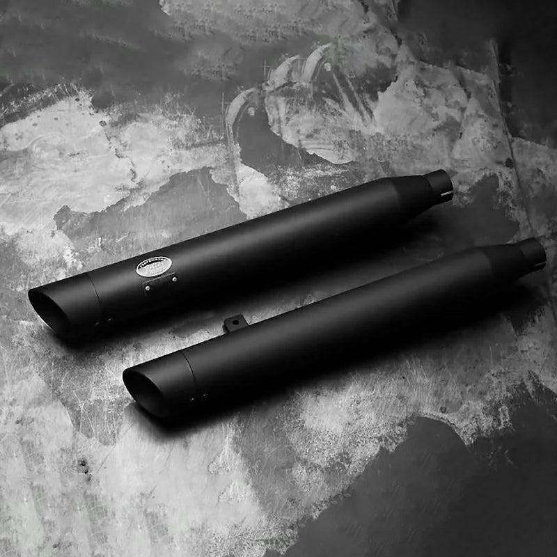 ベルズパフォーマンスマフラー JMCA車検対応 (ブラック/スラッシュ)