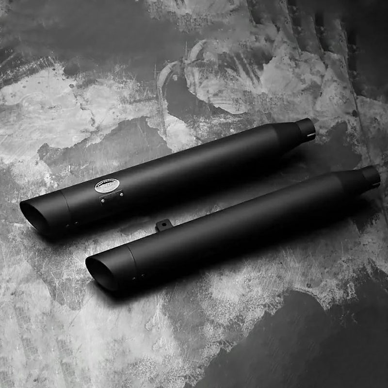 ベルズパフォーマンスマフラー JMCA車検対応 (ブラック/スラッシュ)