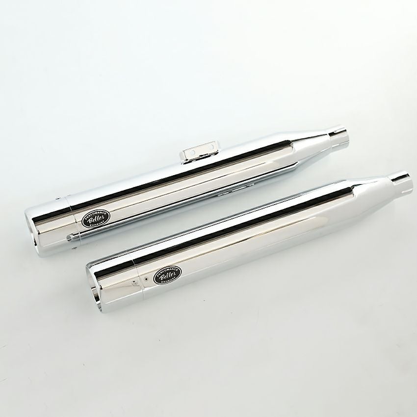 ベルズパフォーマンスマフラー JMCA車検対応 (クローム/ラウンド)2