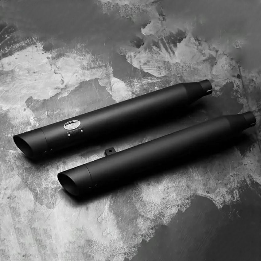 ベルズパフォーマンスマフラー JMCA車検対応 (ブラック/スラッシュ)