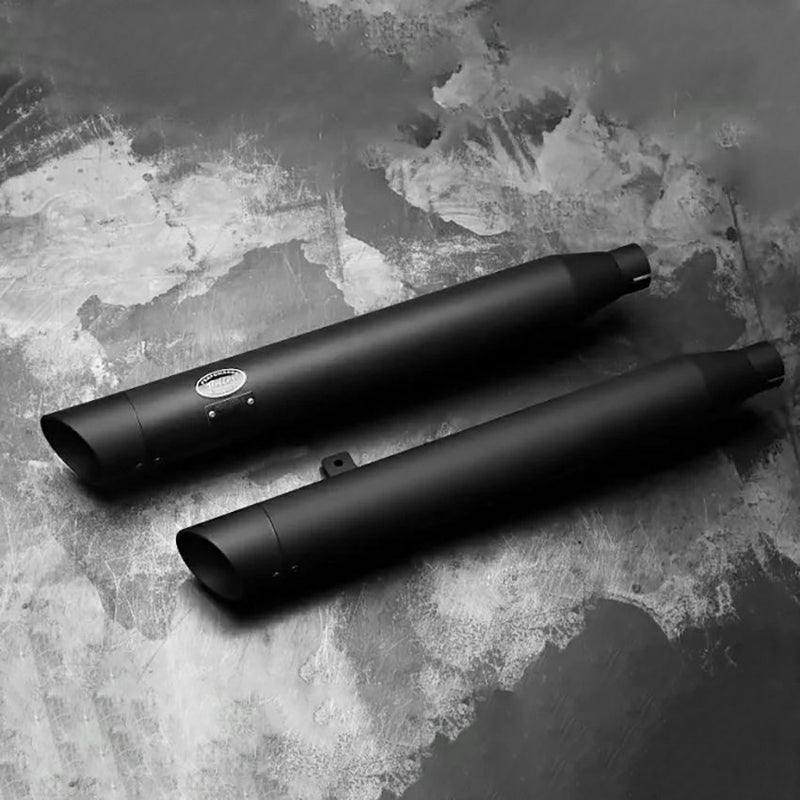 ベルズパフォーマンスマフラー JMCA車検対応 (ブラック/スラッシュ)