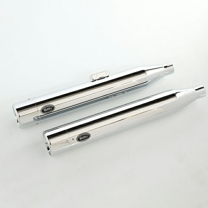 ベルズパフォーマンスマフラー JMCA車検対応 (クローム/ラウンド)