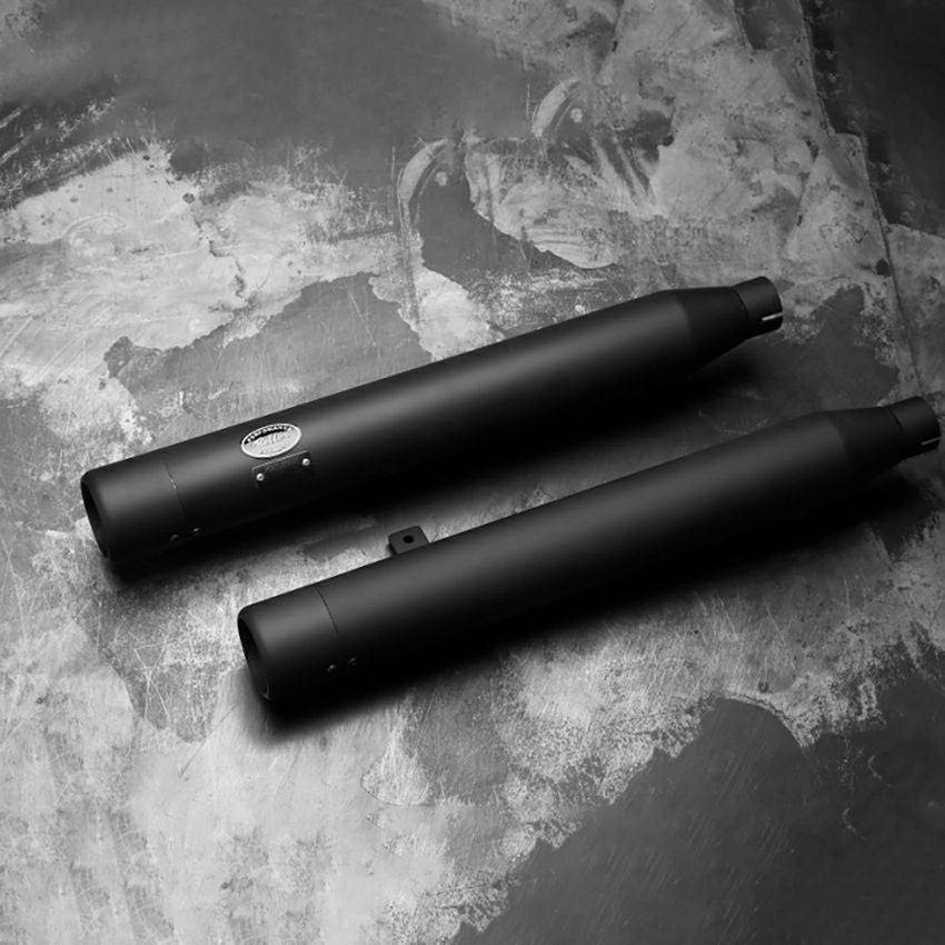 ベルズパフォーマンスマフラー JMCA車検対応 (ブラック/ラウンド)