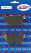 LYNDALL BRAKES ゴールドプラスブレーキパッド リア用-02