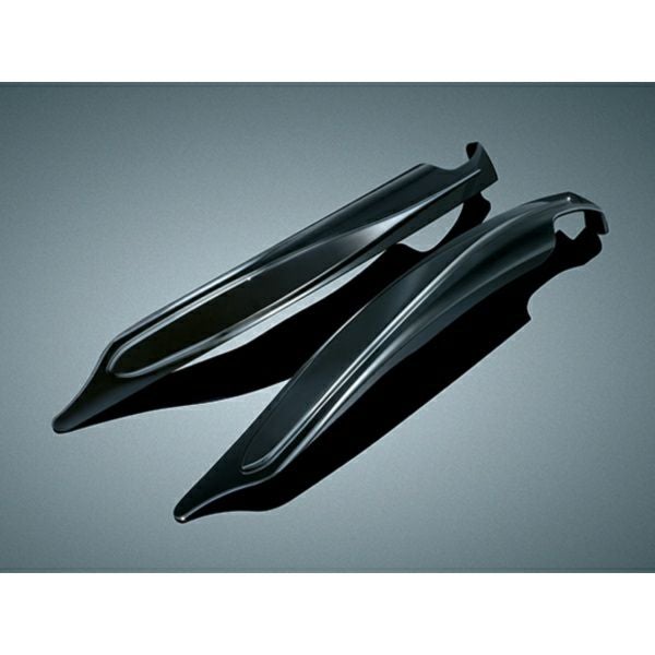 クリアキン　サドルバッグ・フィラー・パネル（グロスブラック）-01